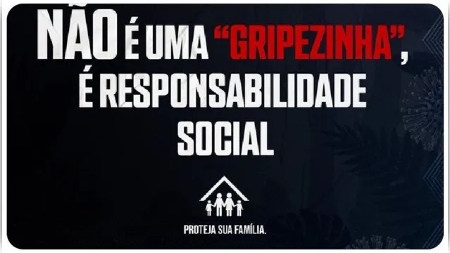 Imagem ilustrativa da notícia Remo responde pronunciamento de Bolsonaro e em seguida apaga postagem