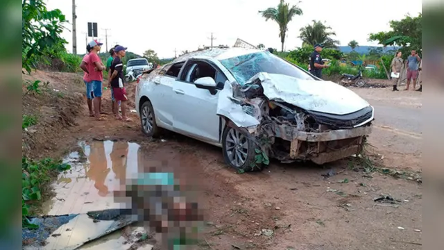 Imagem ilustrativa da notícia Vídeo: motociclistas são atingidos por motorista na contramão e morrem no Pará