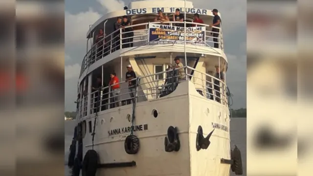 Imagem ilustrativa da notícia Sobe para seis o número de mortos em naufrágio no Amapá; 46 pessoas foram resgatadas  