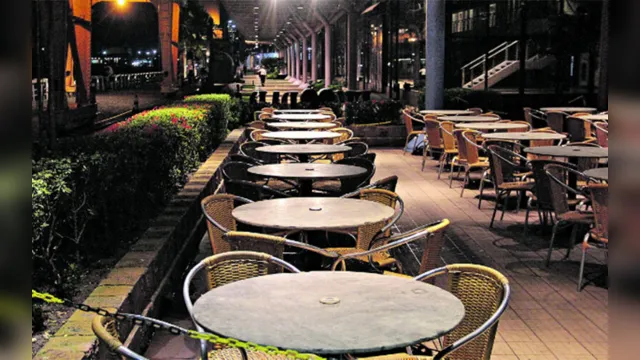 Imagem ilustrativa da notícia Bares e restaurantes de Belém já sentem os efeitos da Covid-19