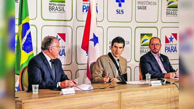 Imagem ilustrativa da notícia Ao vivo: Helder fala de medidas contra o coronavírus no Pará