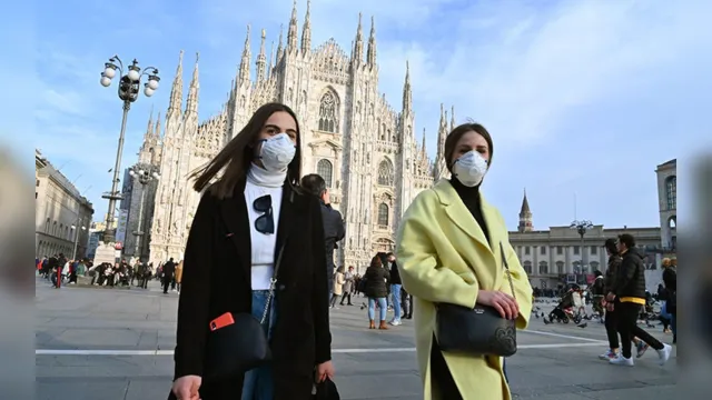 Imagem ilustrativa da notícia Coronavírus: Itália isola cidades e acende alerta sobre risco de pandemia 