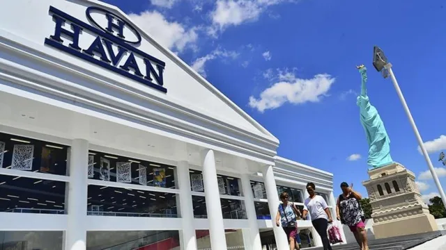 Imagem ilustrativa da notícia Dono
da Havan anuncia data de inauguração de lojas em Belém e Ananindeua