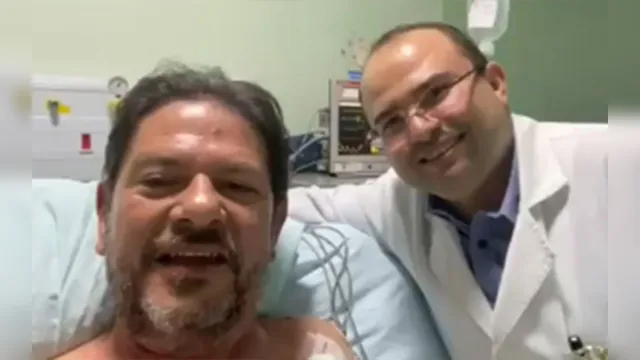 Imagem ilustrativa da notícia Sem retirar balas alojadas no corpo, Cid Gomes recebe alta de hospital