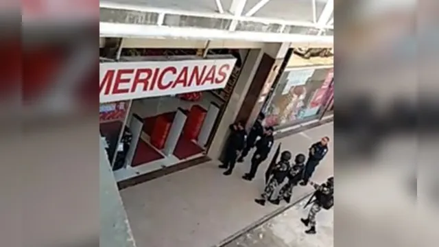 Imagem ilustrativa da notícia Assaltantes fazem reféns em loja de departamento em Belém