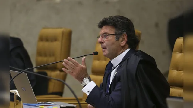 Imagem ilustrativa da notícia STF pode analisar compartilhamento de vídeo por Bolsonaro, diz Fux