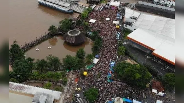 Imagem ilustrativa da notícia Circuito
Mangueirosa mostra que Belém estava com saudade de Carnaval