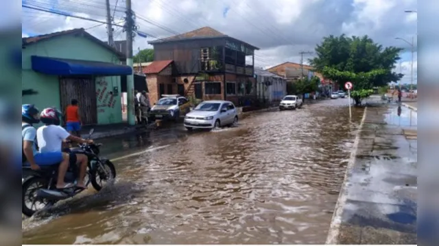 Imagem ilustrativa da notícia Mais de 300 famílias estão desabrigadas por causa da enchente em Marabá 
