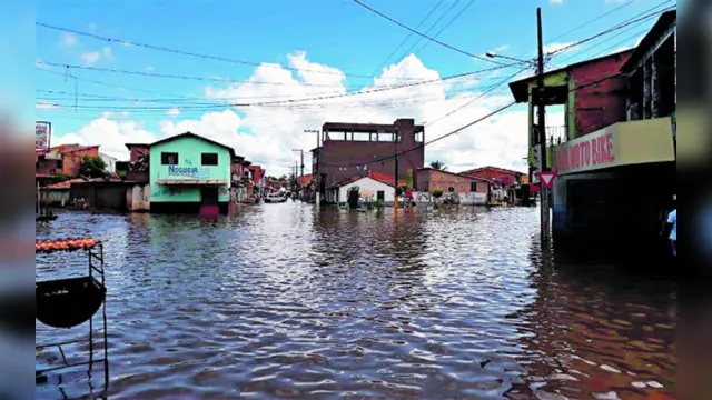Imagem ilustrativa da notícia Marabá: decretada situação de emergência após enchentes