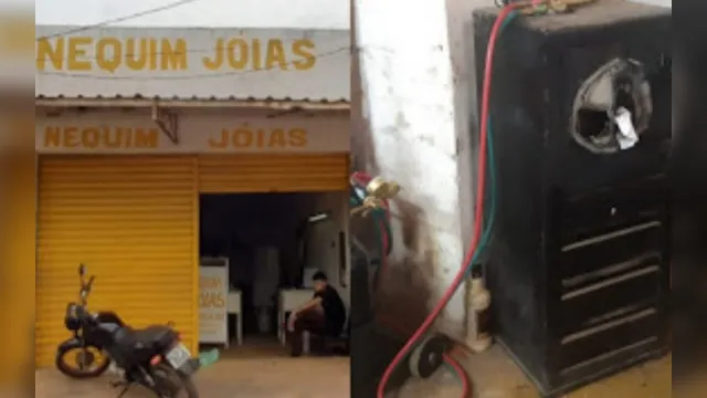 Imagem ilustrativa da notícia Bandidos invadem oficina de jóias no Pará e furtam mais de R$ 60 mil em produtos