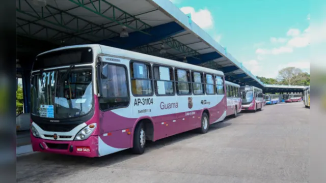 Imagem ilustrativa da notícia Em um dia, o número de passageiros de ônibus cai 43% na Grande Belém