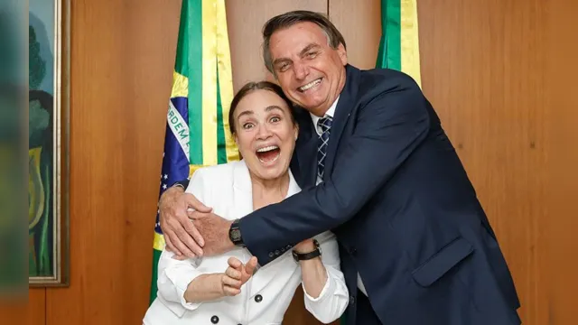 Imagem ilustrativa da notícia Regina Duarte sobre pronunciamento de Bolsonaro: "ele está certíssimo" 