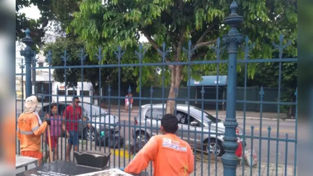 Imagem ilustrativa da notícia Gravação de filme interrompe trânsito em Belém; carros não podem estacionar