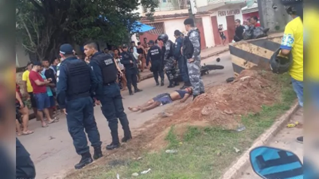 Imagem ilustrativa da notícia Marido de mulher roubada atropela criminosos e mata assaltante em Santarém