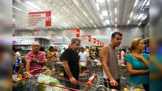 Imagem ilustrativa da notícia Supermercadistas
do Pará garantem que não há necessidade de fazer estoque de alimentos