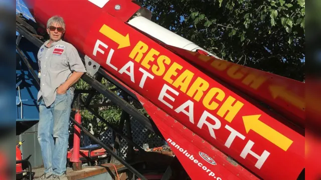Imagem ilustrativa da notícia Vídeo: homem morre ao tentar voar em foguete para provar que a Terra é plana