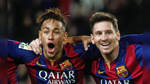 Imagem ilustrativa da notícia Neymar terá que pedir perdão à torcida para voltar ao Barcelona, diz Messi 