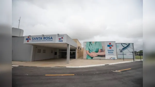Imagem ilustrativa da notícia Hospital Regional Santa Rosa em Abaetetuba é entregue à população do Baixo Tocantins
