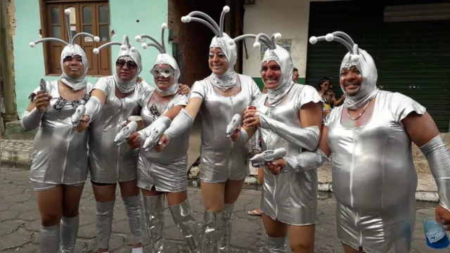 Imagem ilustrativa da notícia Virgienses e Cabrasurdos ditam a festa no Carnaval da Vigia
