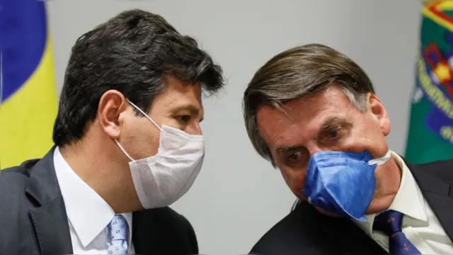 Imagem ilustrativa da notícia Bolsonaro
diz que 'ainda' não considera decretar estado de sítio por coronavírus
