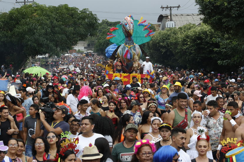 
        
        
            Rabo
do Peru se despede do Carnaval em Icoaraci
        
    