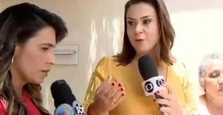 Repórter Do Sbt Invade Entrevista De Jornalista Da Globo E Gera Climão Ao Vivo