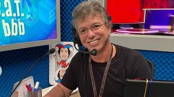 O showmen da Globo comanda o principal reality da emissora carioca