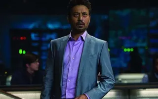 Entre os trabalhos estrelados por Irrfan Khan está Jurassic World: O mundo dos dinossauros.