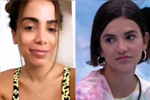Imagem ilustrativa da notícia Anitta é cutucada por pai de Manu Gavassi após torcida
contra a sister