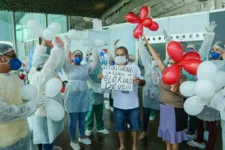 Imagem ilustrativa da notícia 500 pacientes já receberam alta em Hospital de Campanha de Belém