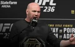 Imagem ilustrativa da notícia Dana White confirma UFC e diz que fará segredo sobre testes de coronavírus: "não é da sua conta"