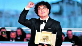 Bong Joon-Ho levou a Palma de Ouro no ano passado por “Parasita”.