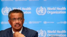 Diretor-geral da OMS, Tedros Adhanom Ghebreyesus.