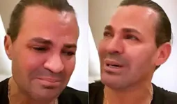 O cantor ainda falou que pensa em parar a carreira. 