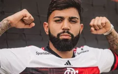 Imagem ilustrativa da notícia Jogadores exibem nova camisa do Flamengo nas redes sociais