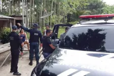 Policiais fiscalizaram várias localidades que ficam na zona rural dos municípios.