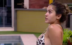 Imagem ilustrativa da notícia BBB: Gizelly pode ser expulsa da casa. Entenda a polêmica!