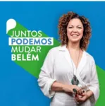 Atual secretária de cultura do estado do Pará, Ursula Vidal.