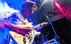 O músico Lucas Estrela é um dos primeiros selecionados no festival Te Aquieta em Casa, que vai dispor conteúdos artísticos em redes sociais.