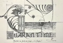 Obra da série “Quarantime”, de Jorge Eiró