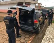 No total foram cumpridos quatro mandados de busca e apreensão no município