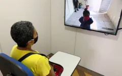 A cada vídeo-visita realizada, ocorria a higienização das cabines, tanto da unidade sede, quanto das cabines localizadas nas unidades prisionais. 

