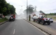 Imagem ilustrativa da notícia Icoaraci, Outeiro e Ananindeua recebem pulverização de vias