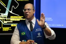 O governador do Rio, desafeto do presidente, se manifestou através de nota