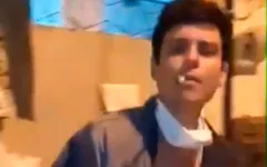 Imagem ilustrativa da notícia Ator da Record é flagrado furando a quarentena em boca de fumo e manda recado para Bolsonaro