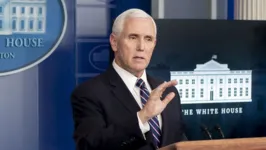 Para o vice-presidente dos EUA, Mike Pence, país já provou "um tremendo progresso contra os surtos" de Covid-19.