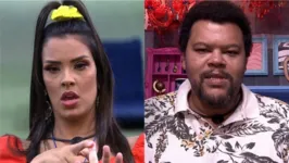 Imagem ilustrativa da notícia BBB: Ivy declara guerra contra Babu: 'Meu arqui inimigo aqui'