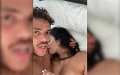 Imagem ilustrativa da notícia Jogador da seleção publica foto na cama com uma mulher nua