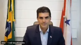 Governador Helder Barbalho detalha informações sobre a distribuição de medicamentos no Pará