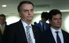 Imagem ilustrativa da notícia Governo admite que publicou assinatura de Moro na exoneração de Valeixo sem autorização